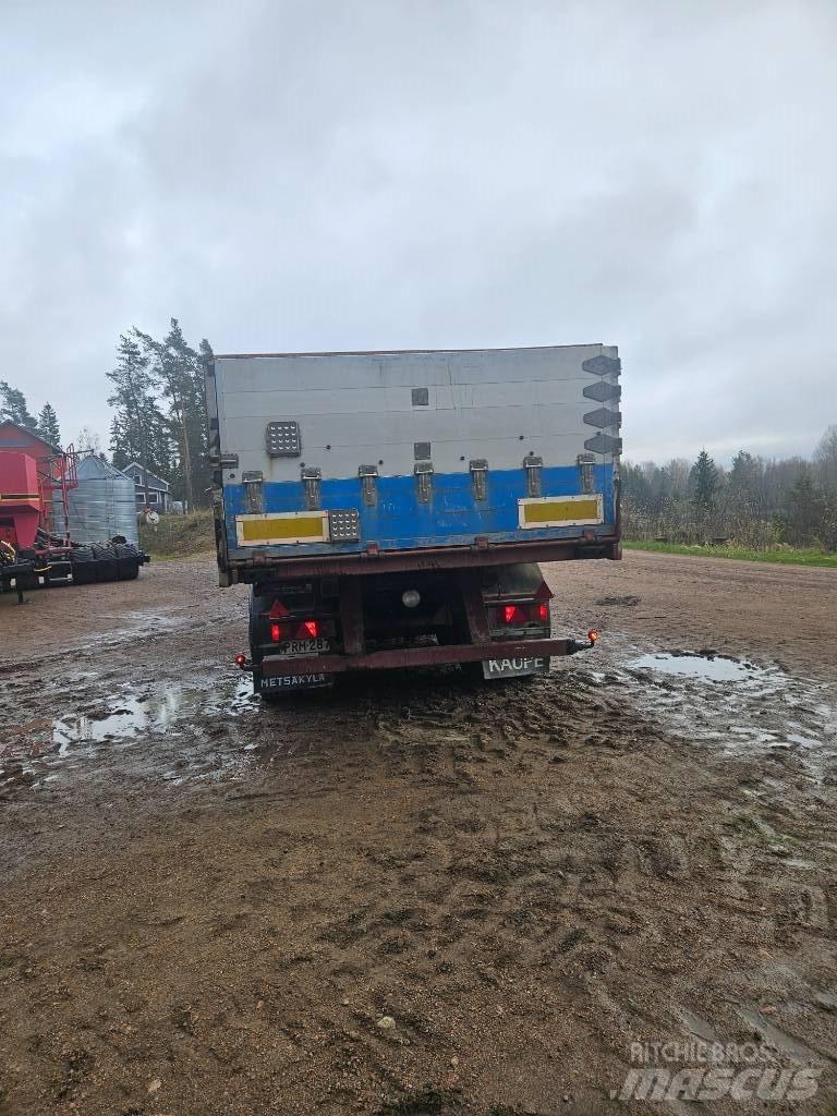 Kaupe Perävaunu Ремаркета самосвални