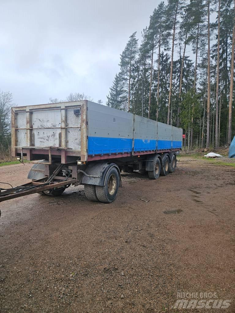 Kaupe Perävaunu Ремаркета самосвални