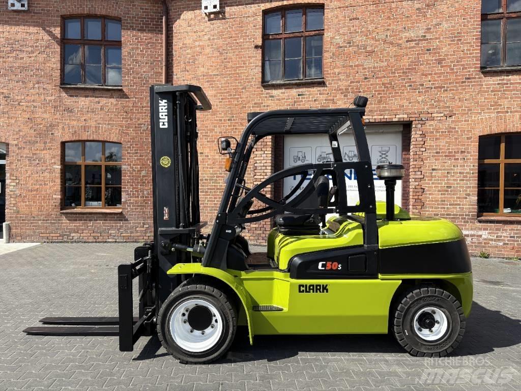 Clark C50 SD Дизелови камиони