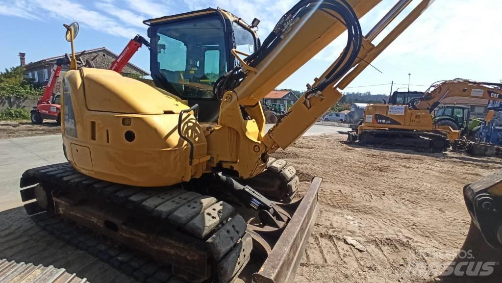Komatsu PC118MR-8 Верижен екскаватор