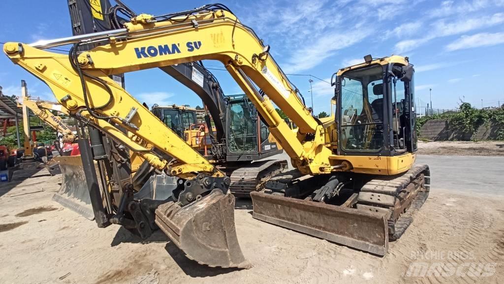 Komatsu PC118MR-8 Верижен екскаватор