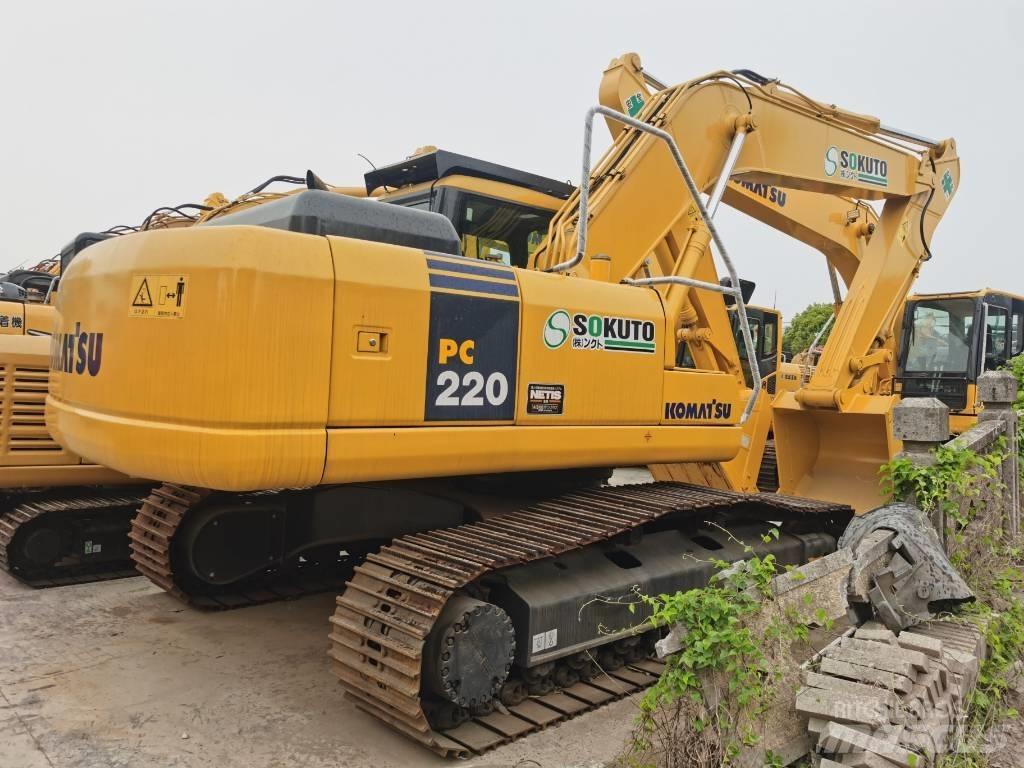 Komatsu PC 220-7 Верижен екскаватор