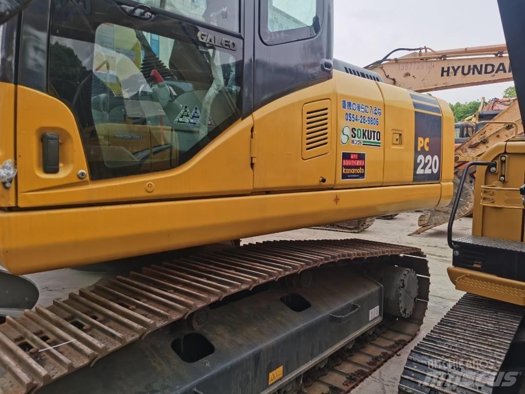 Komatsu PC 220-7 Верижен екскаватор
