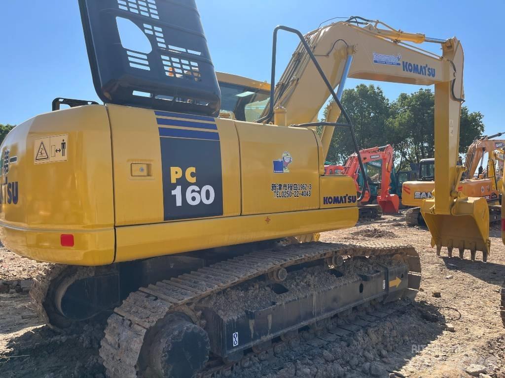 Komatsu PC 160 Верижен екскаватор
