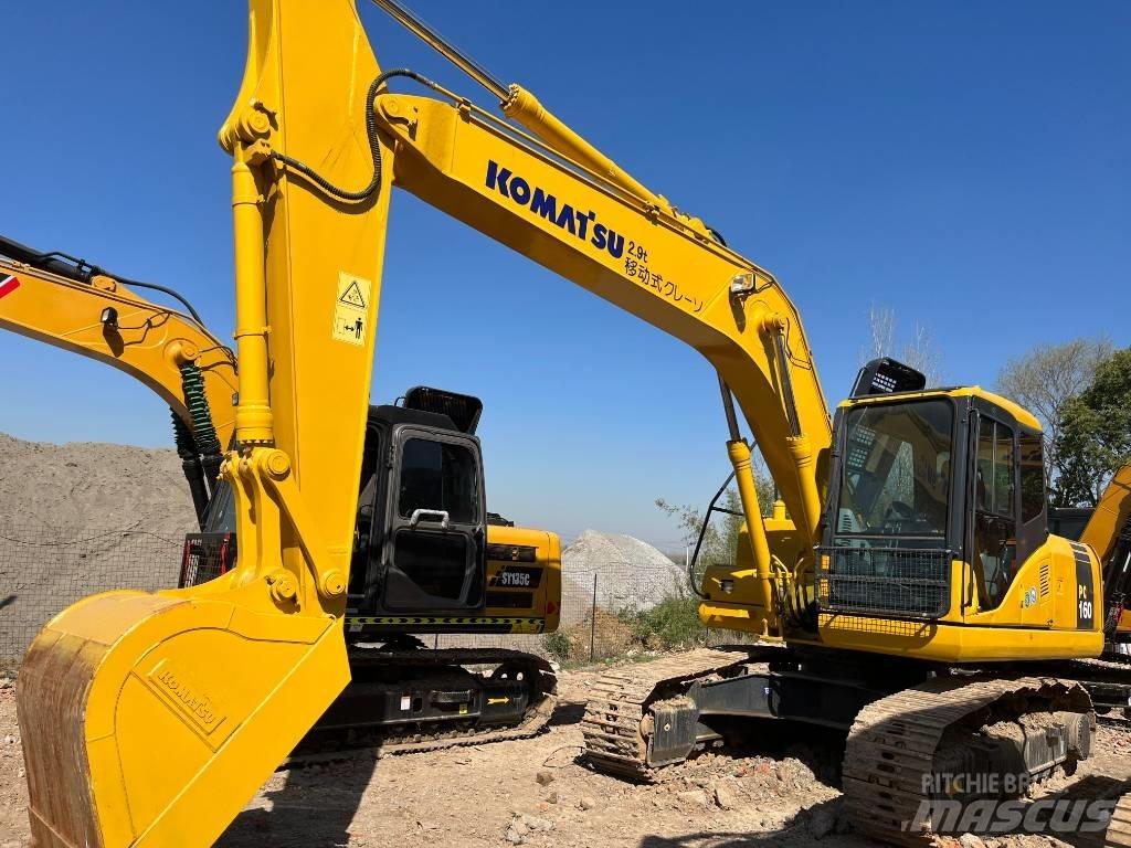 Komatsu PC 160 Верижен екскаватор