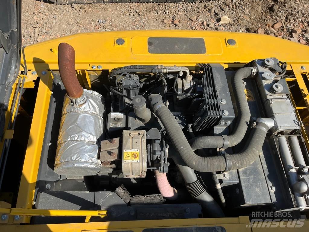 Komatsu PC 160 Верижен екскаватор