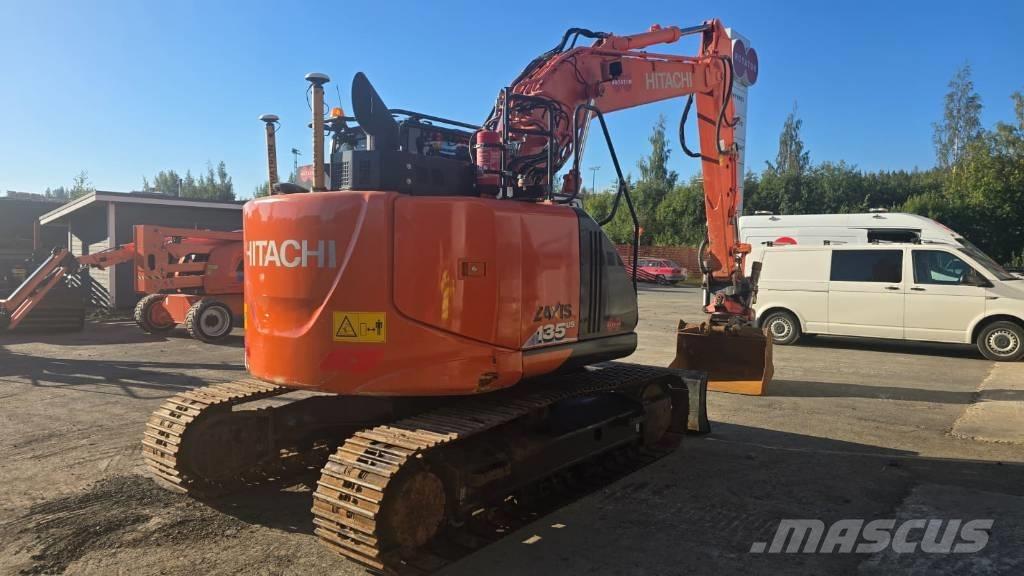 Hitachi ZX 135 US-6 Верижен екскаватор