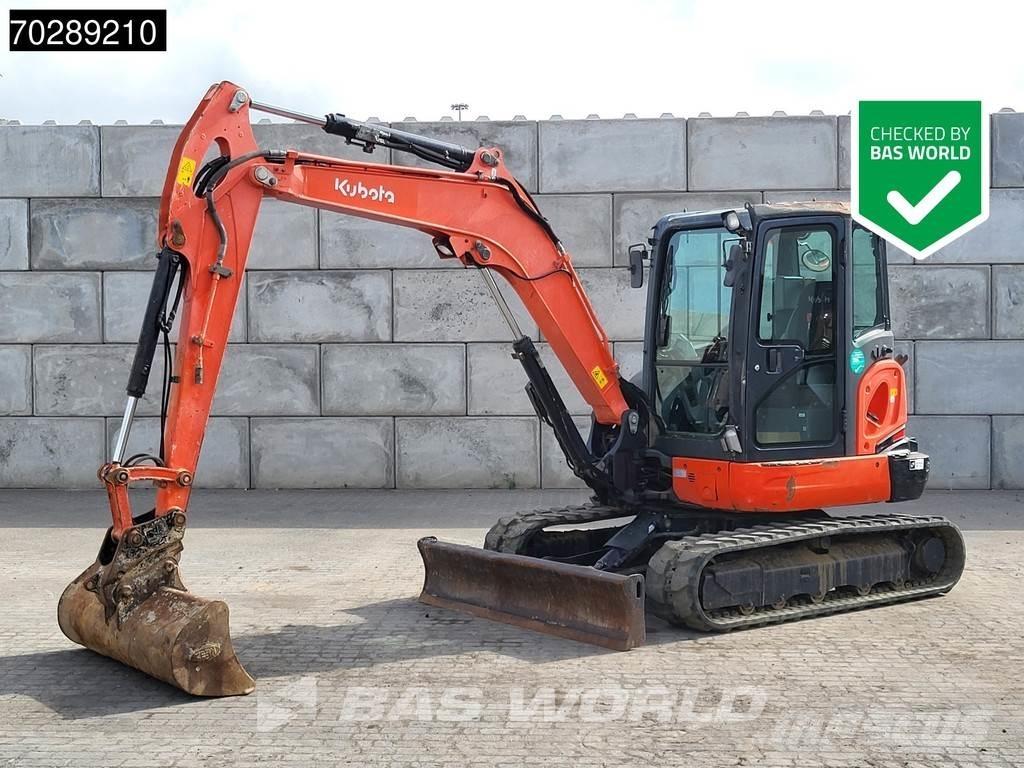 Kubota KX057 -4 Мини екскаватори < 7 т