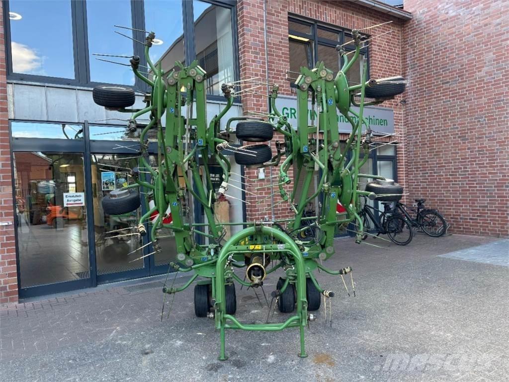 Krone KW 8.80/8 Гребла и сенообръщачки