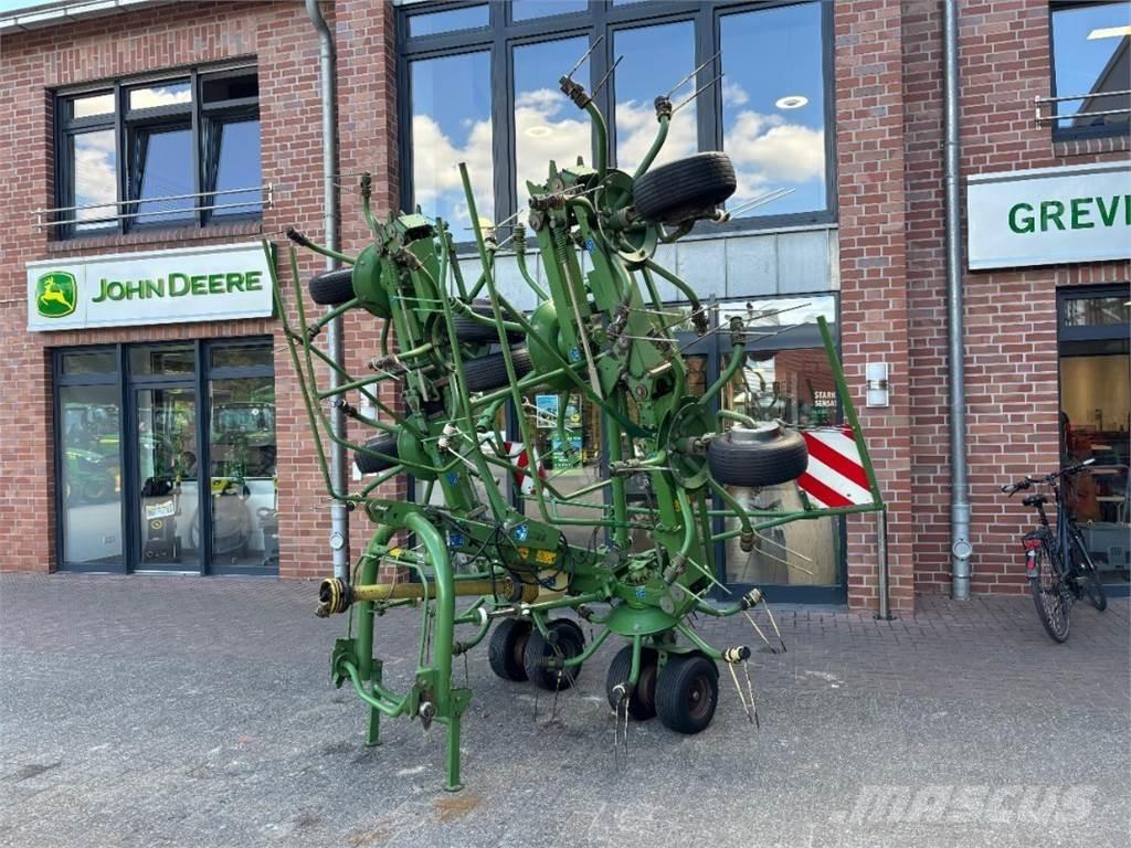 Krone KW 8.80/8 Гребла и сенообръщачки