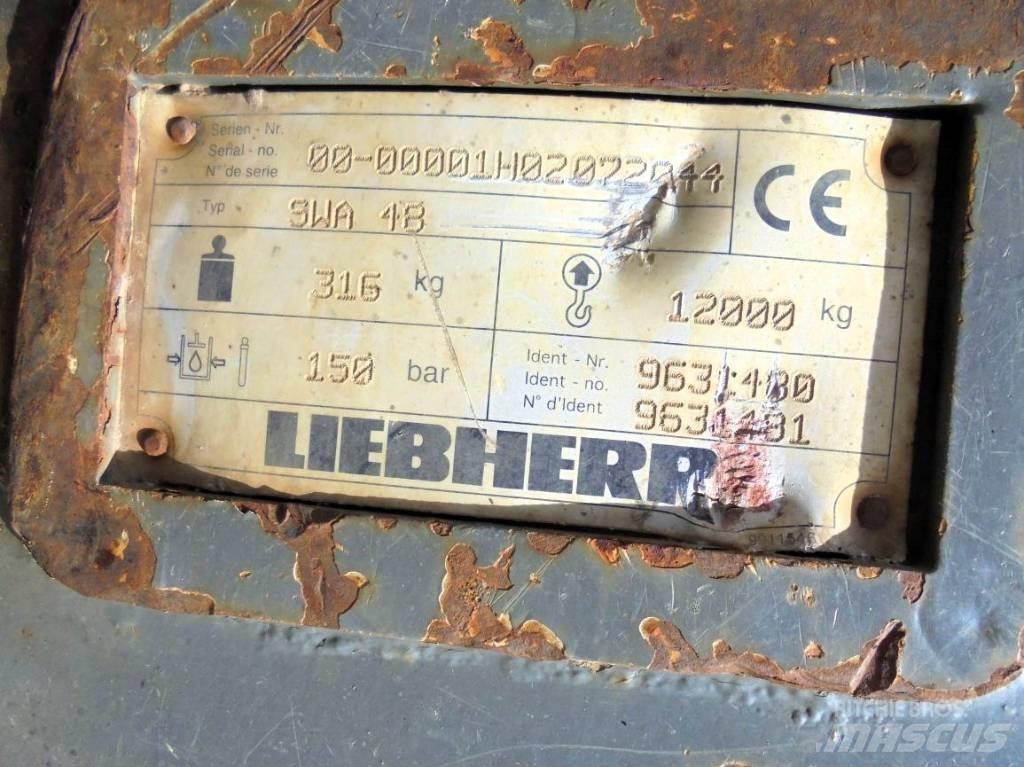 Liebherr SW 48 Бързи съединители