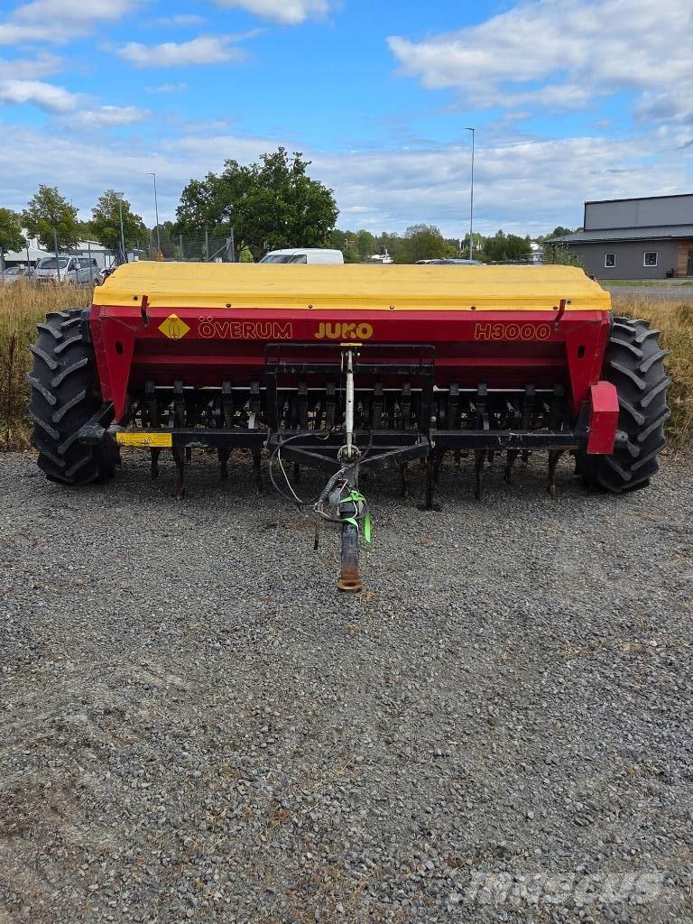 Överum H3000 Редосеялки