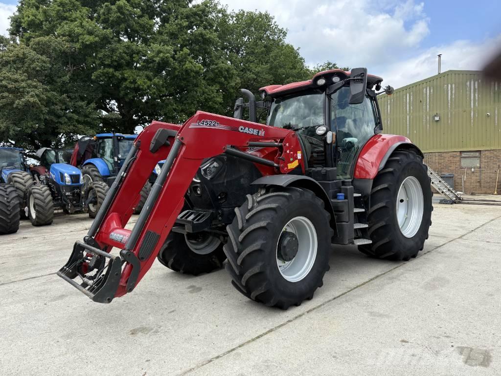 Case IH Puma 165 CVX Трактори