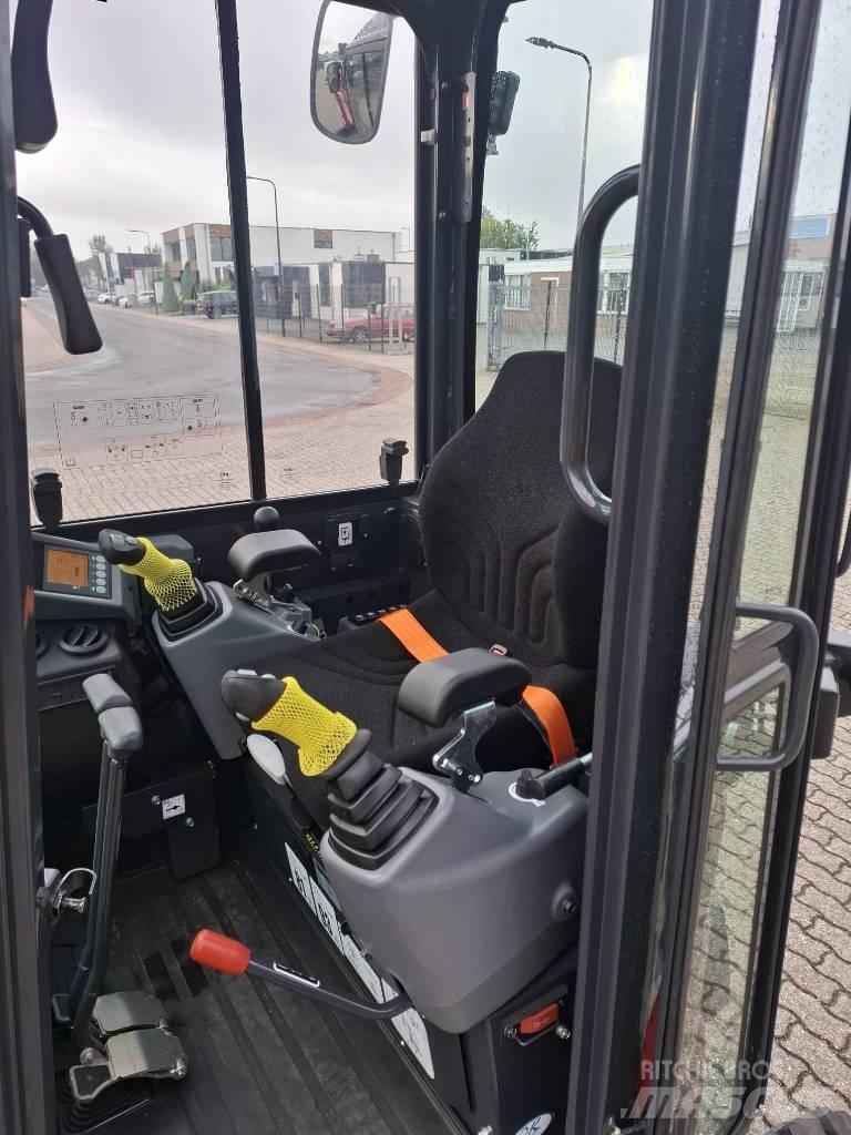 Yanmar Vio 23 Мини екскаватори < 7 т