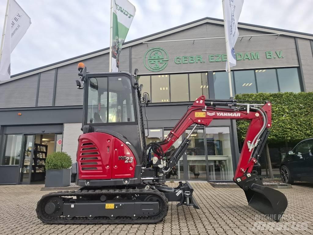 Yanmar Vio 23 Мини екскаватори < 7 т