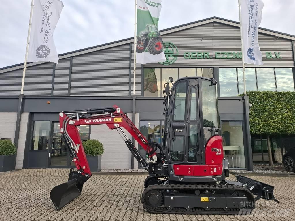 Yanmar Vio 23 Мини екскаватори < 7 т