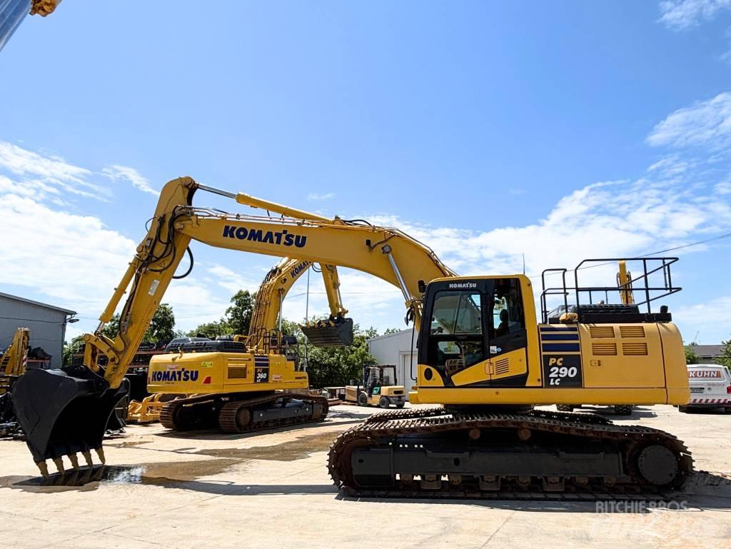 Komatsu PC290LC-11E0 Верижен екскаватор