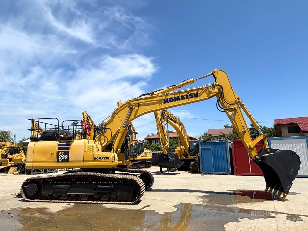 Komatsu PC290LC-11E0 Верижен екскаватор