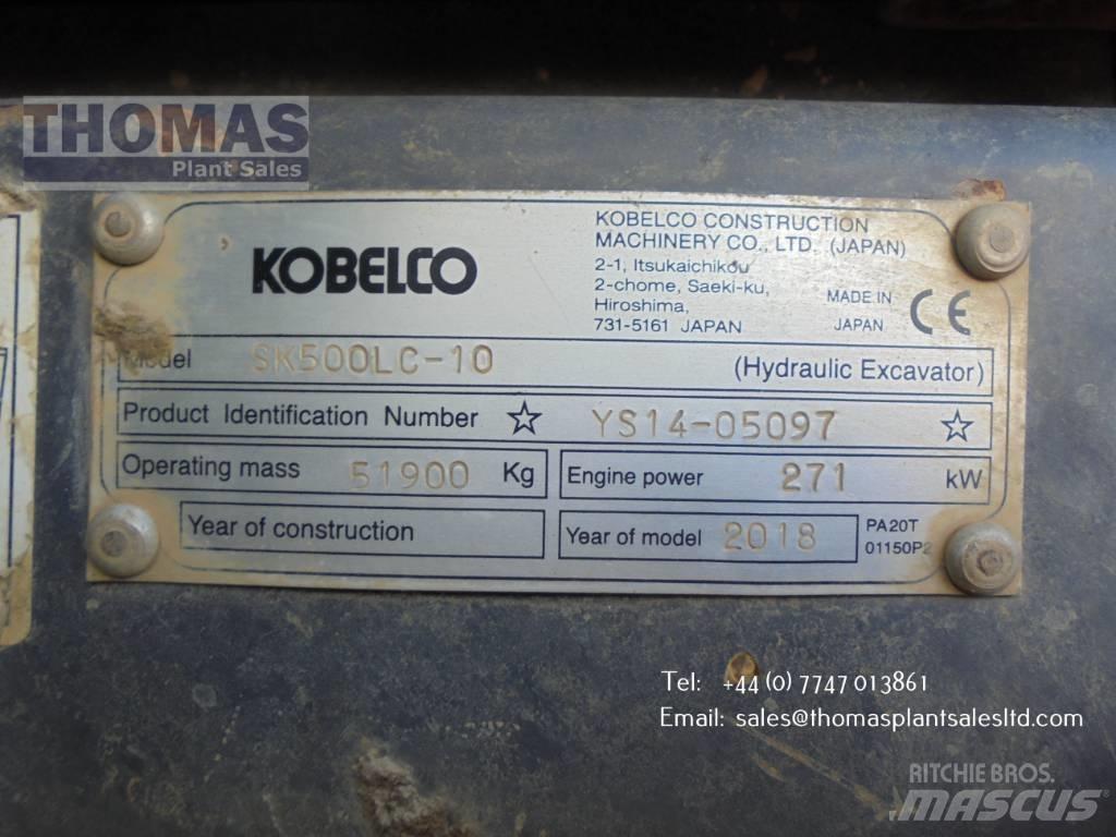 Kobelco SK 500 LC-10 Верижен екскаватор