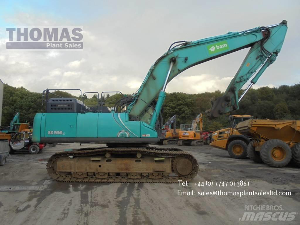 Kobelco SK 500 LC-10 Верижен екскаватор