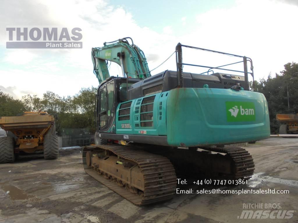 Kobelco SK 500 LC-10 Верижен екскаватор