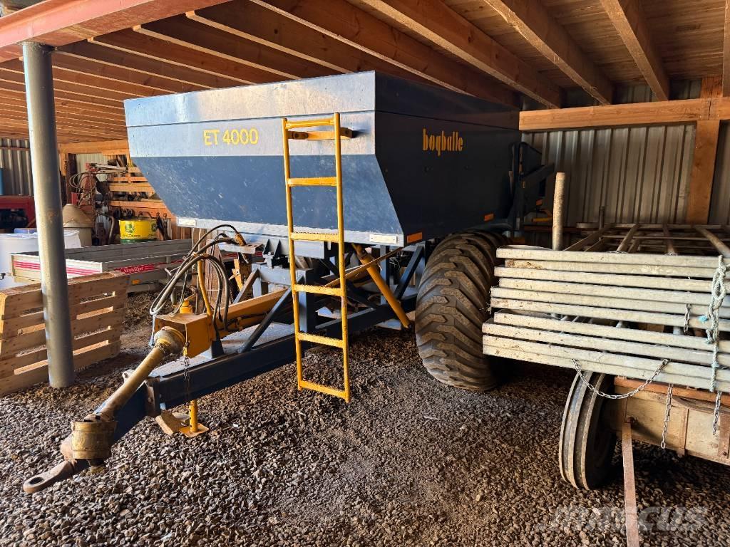 Bogballe ET 4000 Минерални приспособления за разширяване на струята