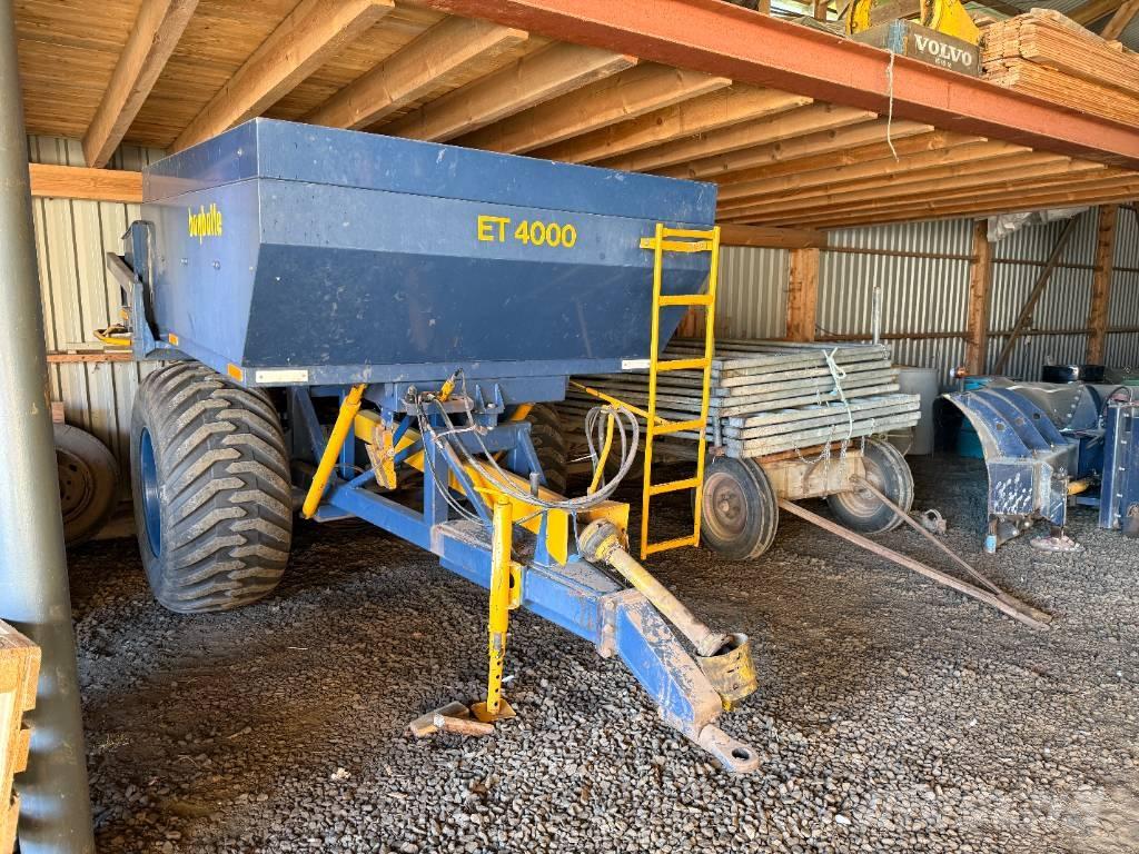 Bogballe ET 4000 Минерални приспособления за разширяване на струята