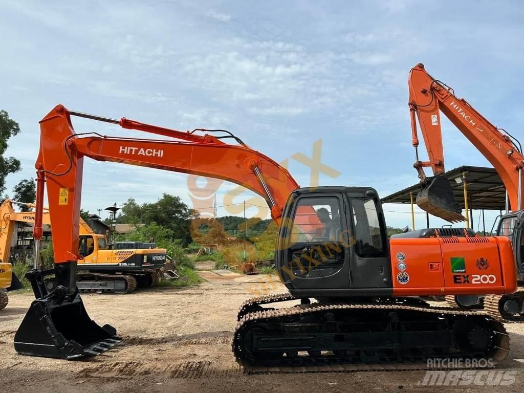 Hitachi EX 200-5 Верижен екскаватор