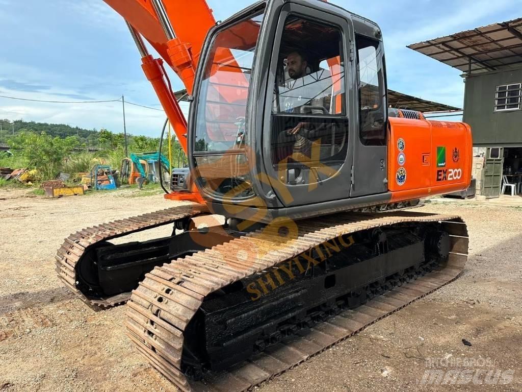 Hitachi EX 200-5 Верижен екскаватор