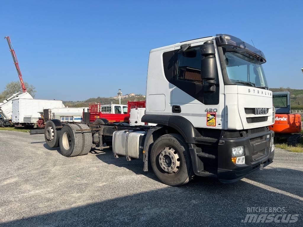 Iveco Stralis 420 Автовози
