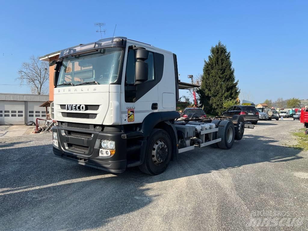 Iveco Stralis 420 Автовози
