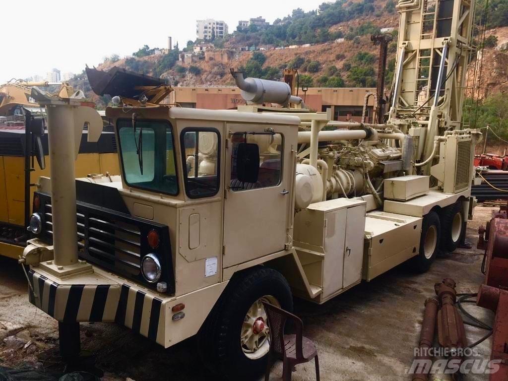 Ingersoll Rand T 4 W Сондажни платформи за кладенци
