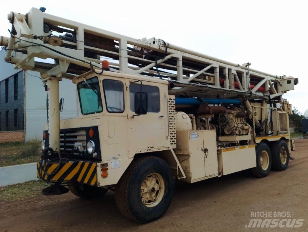 Ingersoll Rand T 4 W Сондажни платформи за кладенци
