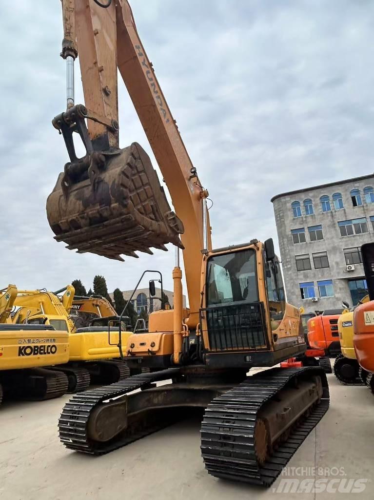 Hyundai R220LC-9S Верижен екскаватор