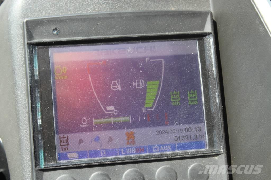 Takeuchi TB 260 Мини екскаватори < 7 т