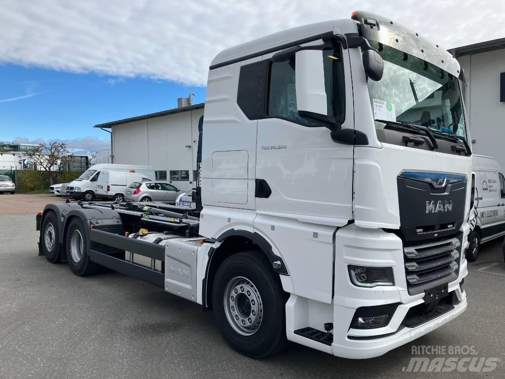MAN TGX 26.520 Камиони с кран с кука