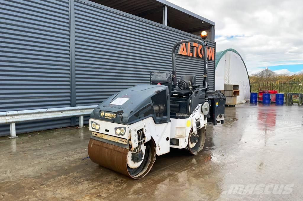 Bomag BW 100 AD-5 Двойни барабанни ролки
