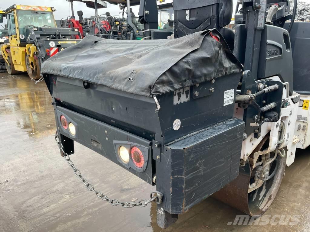 Bomag BW 100 AD-5 Двойни барабанни ролки
