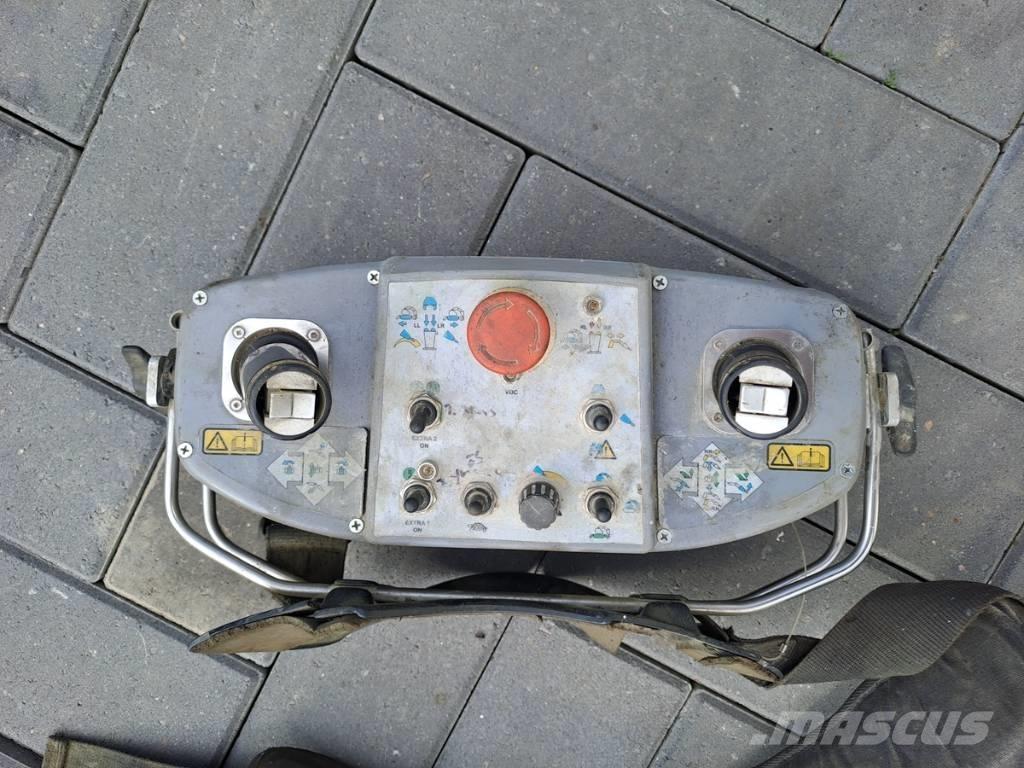 Brokk 90 Минно оборудване
