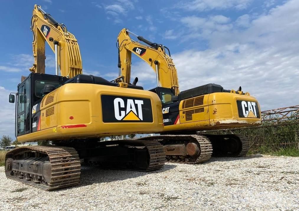 CAT 330D2L Верижен екскаватор