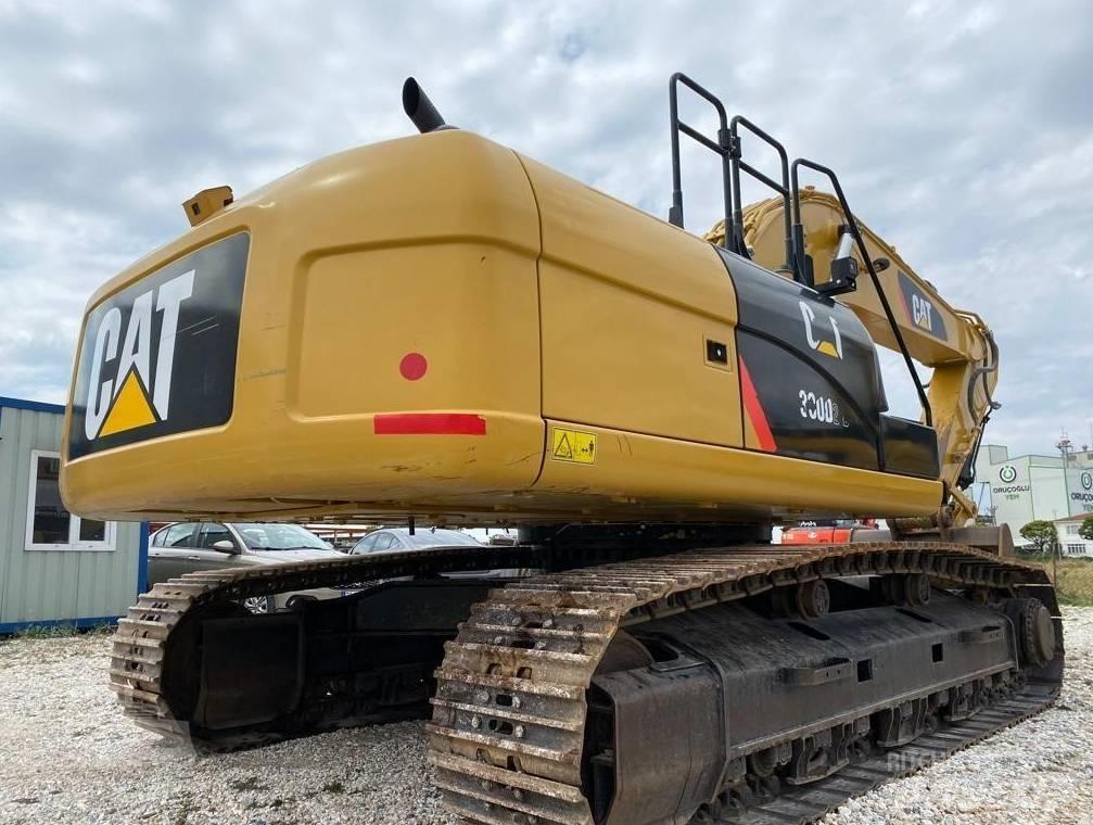 CAT 330D2L Верижен екскаватор
