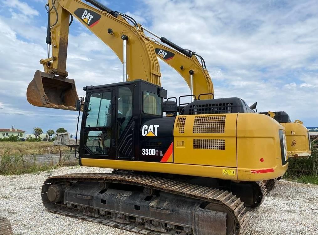 CAT 330D2L Верижен екскаватор