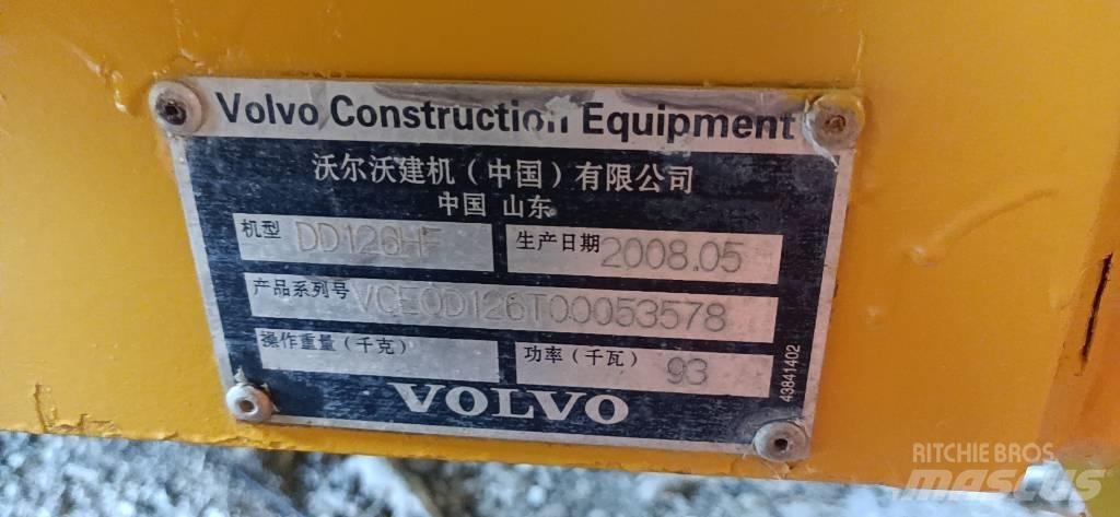 Volvo DD126HF Двойни барабанни ролки
