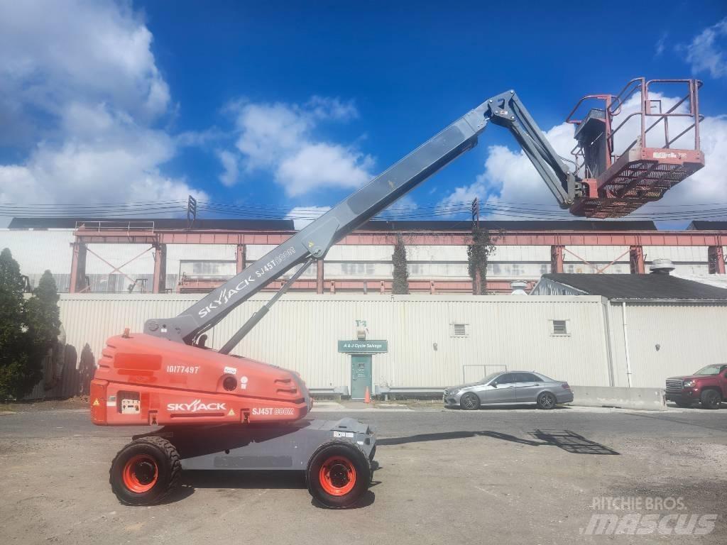 SkyJack SJ 45 T Телескопични повдигачи
