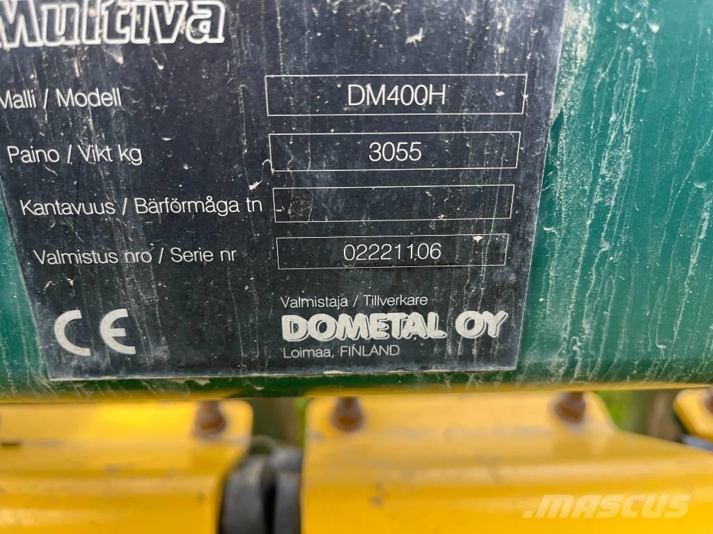 Multiva DM 400  4 m Дискови брани