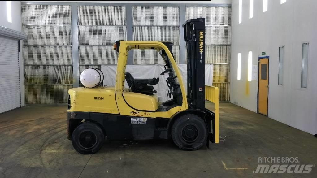 Hyster H4.5FT6 Вилични кари-повдигачи - други