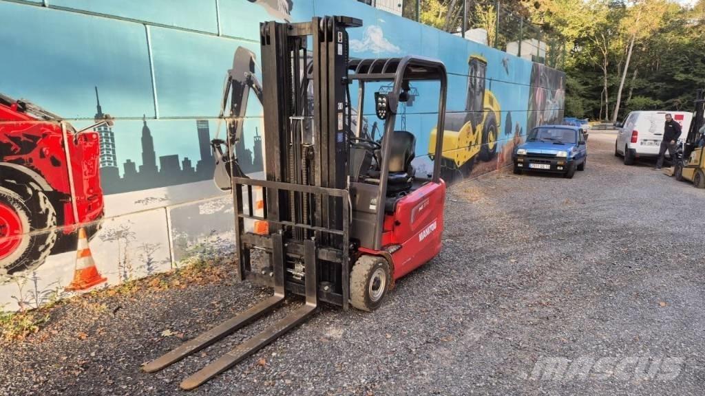 Manitou ME 318 Електрически вилични кари-повдигачи