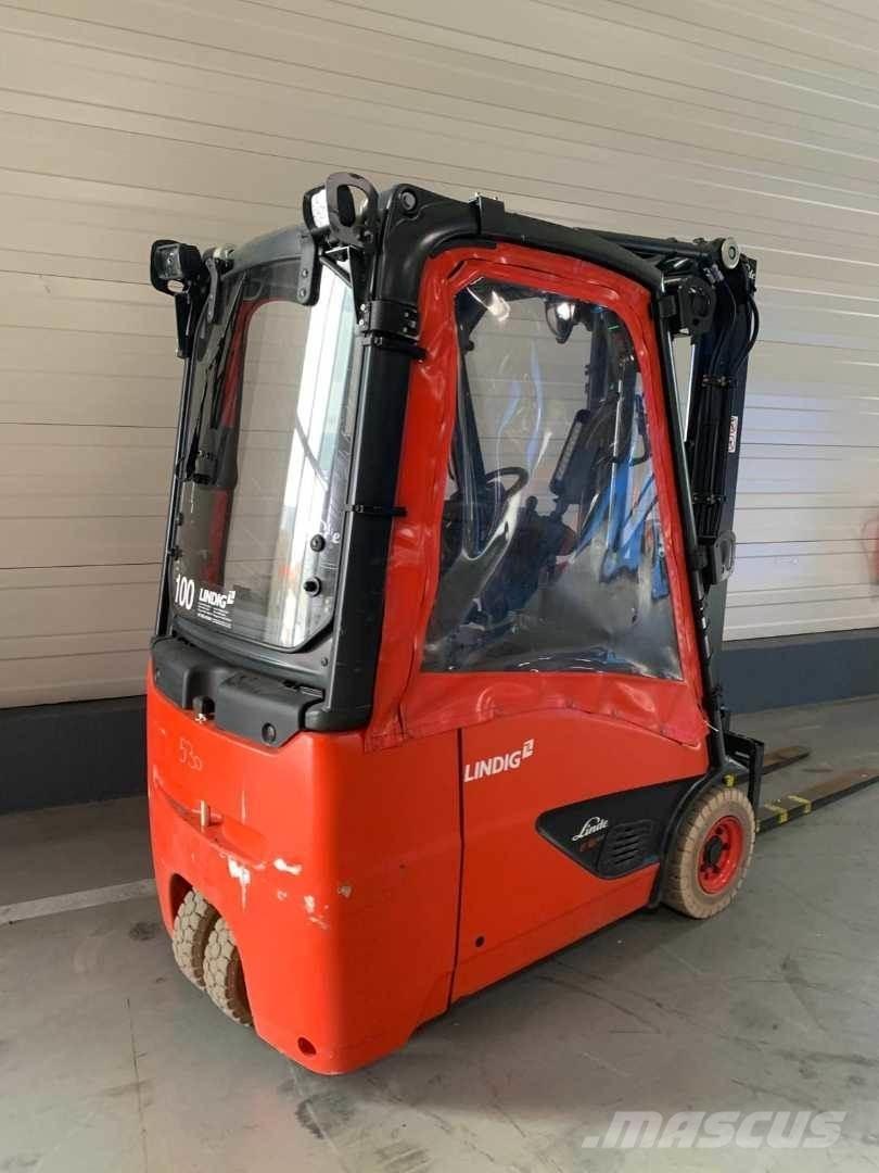 Linde E16H Електрически вилични кари-повдигачи