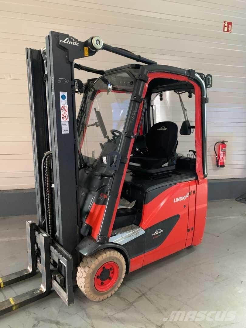 Linde E16H Електрически вилични кари-повдигачи
