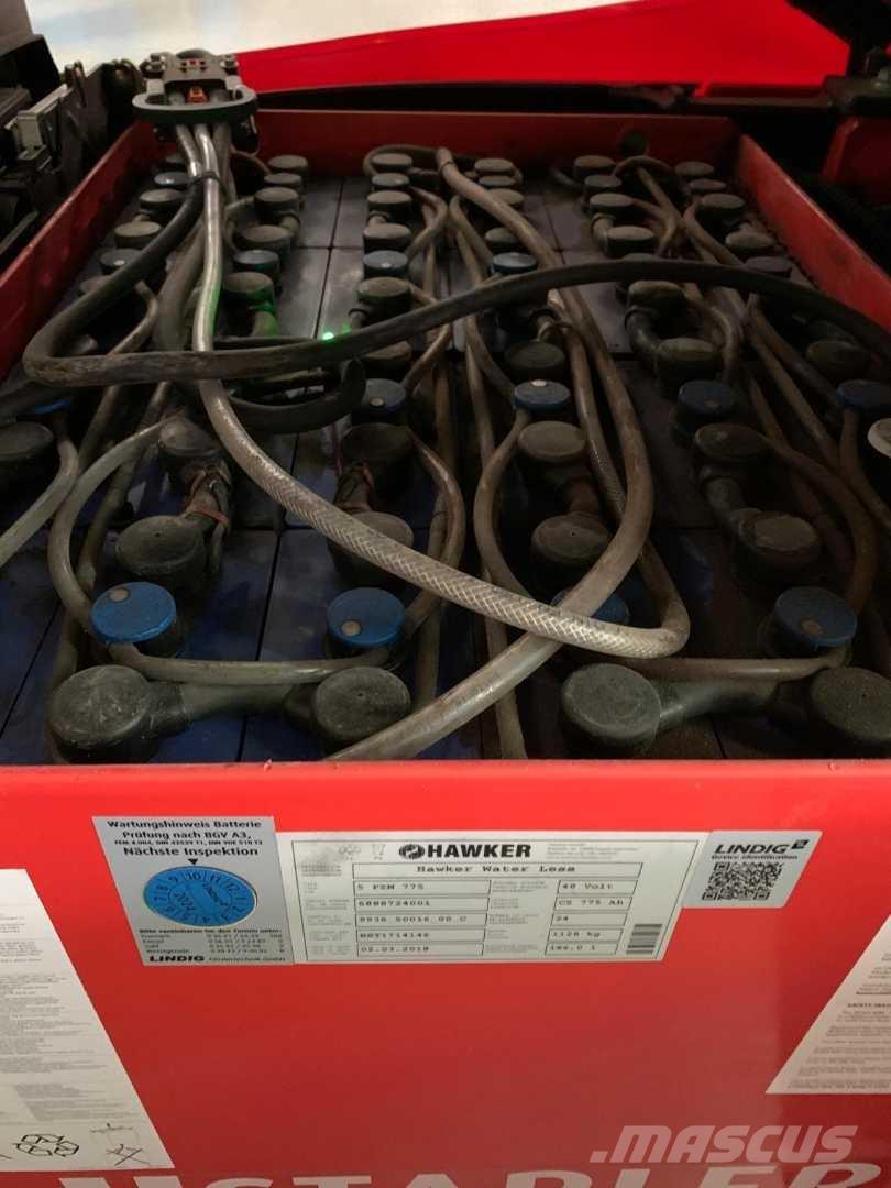 Linde E16H Електрически вилични кари-повдигачи